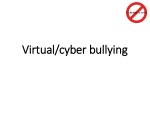 Virtual Cyber bullying 1