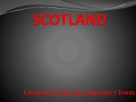 Presentation of Scotland 1