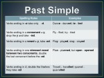 Past Simple Past Continuous presentation 2