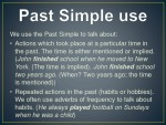 Past Simple Past Continuous presentation 3