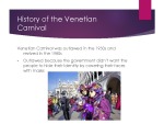 Carnaval of Venice 3