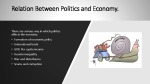 Relationship between politics and economic 3