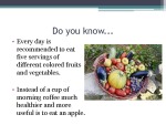 Healthy lifestyle presentation 3