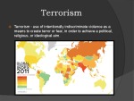 Terrorism presentation 2