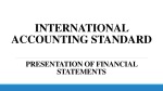 International Accounting Standard 1