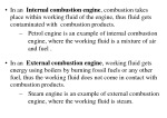 Demonstration of compression and expansion process in Engine 3