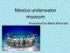 Mexico underwater museum