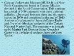 Mexico underwater museum 3