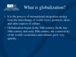 Globalization (2) 3