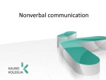 Nonverbal Communication presentation 1