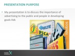 The importance of advertising and objectives 2