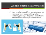 Electronic commerce 2