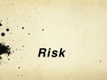 Risk presentation 1