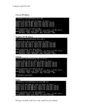 Practical task: IPv4 Addressing Basics 2