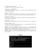 Practical task: Computer Networks Basics 2