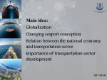 Evaluation the maritime transport impact on the national economy 2