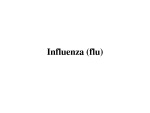 Influenza - flu 1