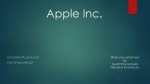 Apple Inc. 1