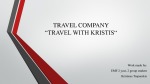 Travel company 1