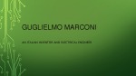 Guglielmo Marconi 1