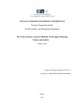 The social assistance system in Lithuania. Social support financing features and analysis 