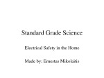 Electrical Safety in the Home 1