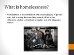 Homelessness presentation 2