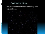 Somnambulism 3