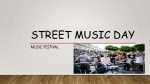 Street music day 1