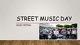 Street music day