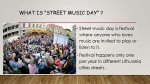 Street music day 2