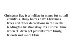 Christmas traditions around the world 2