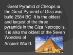 Great pyramin of cheops 2