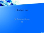 Electric car 1