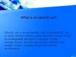 Electric car 2