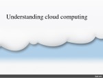 Urderstanding clound computing 1