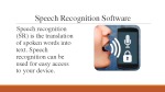 Benefits of speech recognition presentation 2