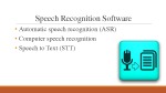 Benefits of speech recognition presentation 3