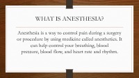 History of anesthesia 2