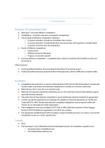 International Business Law conspectus 1