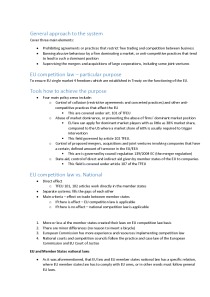 International Business Law conspectus 2