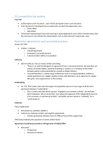 International Business Law conspectus 3