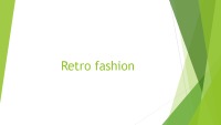 Retro fashion 1