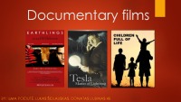 Documentary films 1