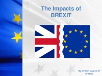 The Impacts of Brexit 1