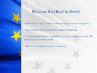 The Impacts of Brexit 3