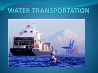 Water transportation (2) 1