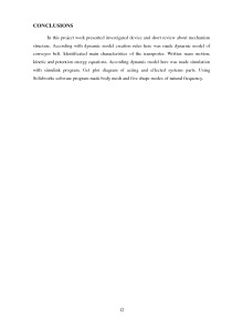 Modeling of mechatronic system 12