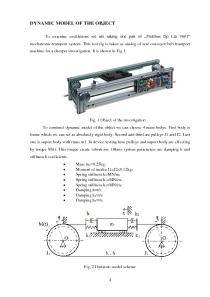 Modeling of mechatronic system 4