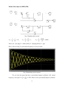 Modeling of mechatronic system 6